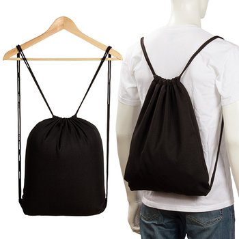 斜紋布後背包-大 150D/可選色-單面單色束口背包_3