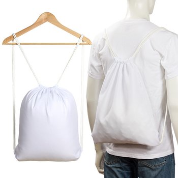 斜紋布後背包-大 150D/可選色-單面單色束口背包_4