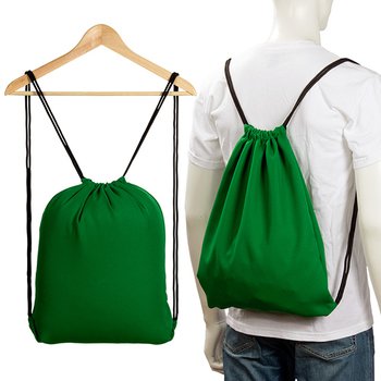 斜紋布後背包-大 150D/可選色-單面單色束口背包_6
