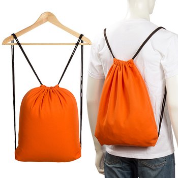 斜紋布後背包-大 150D/可選色-單面單色束口背包_7