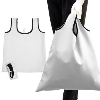 單價最低-手提摺疊環保袋-150D斜紋布/可選色-單面單色印刷購物袋_6