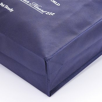 不織布購物袋-厚度100G-尺寸W36.5xH30.5*D10-雙面單色印刷(共版)_2
