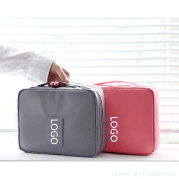 簡約時尚化妝包/折疊式防水旅行收納盥洗包-21x16x8cm-可客製化印刷企業LOGO或宣傳標語_0