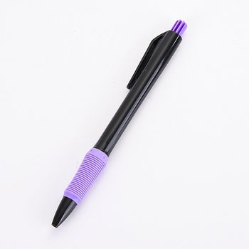 廣告筆-塑膠筆管環保禮品-四款可選- 單色原子筆_5