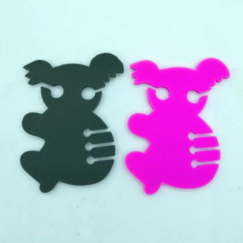無尾熊造型矽膠整線器-可客製化印刷LOGO_0