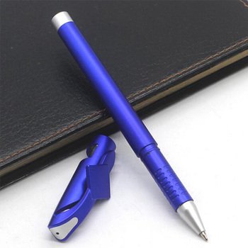 廣告筆-開蓋式塑膠手機座多功能筆-可印刷QR CODE_2