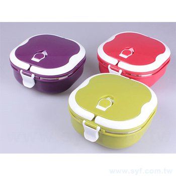 方形保溫不锈鋼手提式餐具盒-多色款-可客製化印刷企業LOGO_0