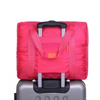 摺疊旅行商務防水大行李包-可加印LOGO客製化印刷_1