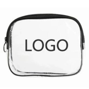 方型拉鍊透明PVC化妝包-可加印LOGO客製化印刷_0