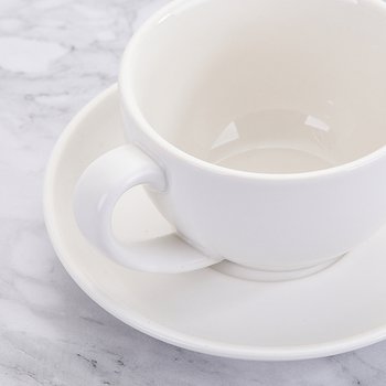 馬克杯-200ml陶瓷咖啡杯組(杯子+盤子)-可客製化印刷企業LOGO_3
