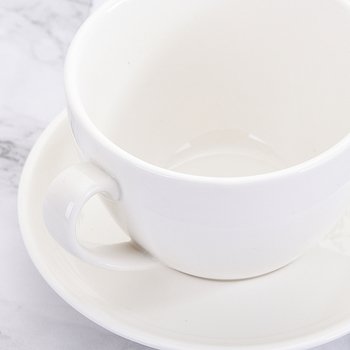 馬克杯-300ml陶瓷咖啡杯組(杯子+盤子)-可客製化印刷企業LOGO_4