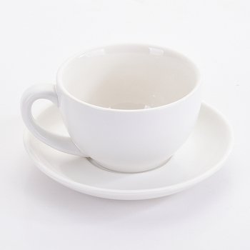 馬克杯-300ml陶瓷咖啡杯組(杯子+盤子)-可客製化印刷企業LOGO_0