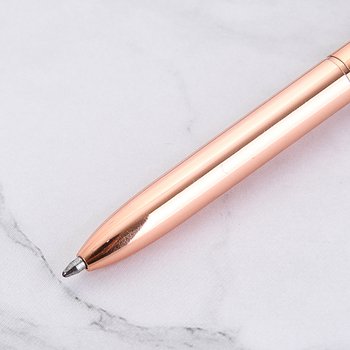 廣告純金屬筆-尊爵旋轉式禮品筆-金屬鋼桿廣告原子筆-採購批發製作贈品筆_3
