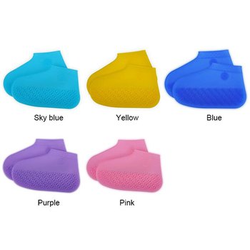 防水矽膠鞋套-可客製化印刷LOGO_1