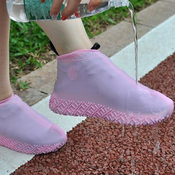 防水矽膠鞋套-可客製化印刷LOGO_2