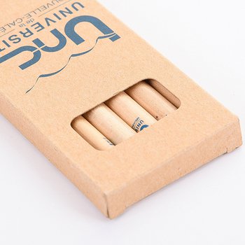 鉛筆-盒裝6色鉛筆廣告印刷禮品-環保廣告筆-採購客製印刷贈品筆_1