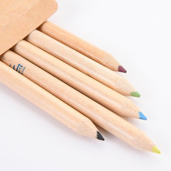 鉛筆-盒裝6色鉛筆廣告印刷禮品-環保廣告筆-採購客製印刷贈品筆_2