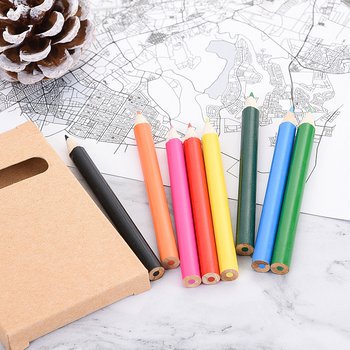 鉛筆-盒裝8色鉛筆廣告印刷禮品-環保廣告筆-採購客製印刷贈品筆_3