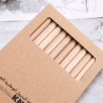鉛筆-盒裝12色鉛筆廣告印刷禮品-環保廣告筆-採購客製印刷贈品筆_1