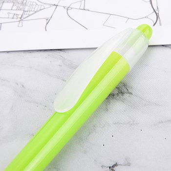 廣告筆-按壓式塑膠筆管推薦禮品-單色原子筆-客製化贈品筆_2