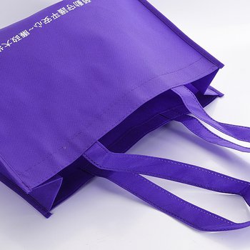 不織布環保購物袋-厚度80G-尺寸W33xH24xD11cm-單面單可客製化色印刷_3