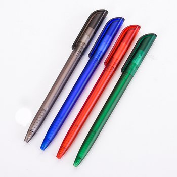 廣告筆-旋轉式單色筆推薦禮品-單色原子筆-採購客製印刷贈品筆_0