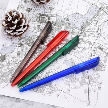 廣告筆-旋轉式單色筆推薦禮品-單色原子筆-採購客製印刷贈品筆_4
