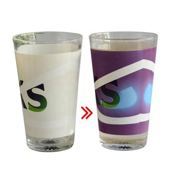 500ml變色玻璃清水杯-可客製化印刷企業LOGO_1