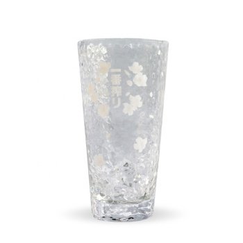 350ml櫻花冷變色玻璃啤酒杯-可客製化印刷企業LOGO_0