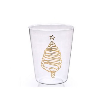 300ml聖誕裝飾冷變色玻璃啤酒杯-可客製化印刷企業LOGO_0