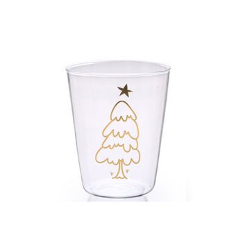 300ml聖誕裝飾冷變色玻璃啤酒杯-可客製化印刷企業LOGO_4