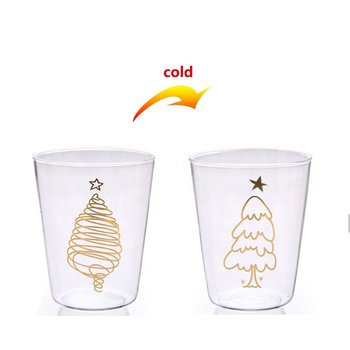 300ml聖誕裝飾冷變色玻璃啤酒杯-可客製化印刷企業LOGO_1