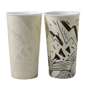 日本風格魔術變色塑膠咖啡杯-可客製化印刷LOGO_1
