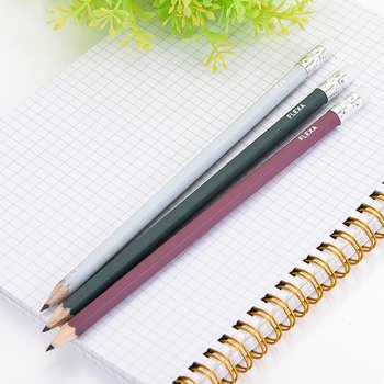 鉛筆-六角橡皮擦頭印刷筆桿禮品-廣告環保筆-客製化印刷贈品筆_4