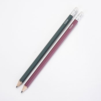 鉛筆-六角橡皮擦頭印刷筆桿禮品-廣告環保筆-客製化印刷贈品筆_0