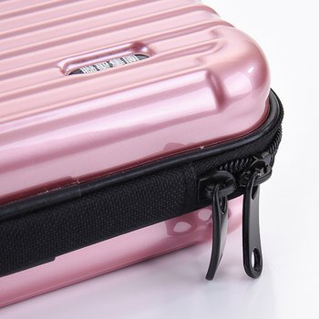 迷你行李箱旅遊化妝包/硬殼包-客製化禮品批發推薦-可客製化企業LOGO_4