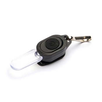 圓形LED鑰匙圈-可夾式ABS鑰匙圈_0