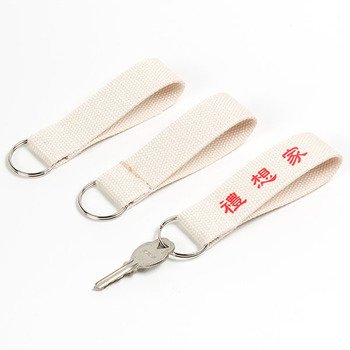 編織帶鑰匙圈-吊掛式W3xH12cm短編織帶/可選色-單面單色印刷_4