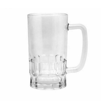 熱昇華啤酒杯-600ml透明玻璃杯_0
