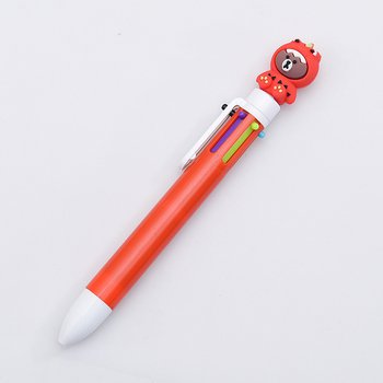 廣告筆-六色筆芯禮品-造型多色原子筆-工廠客製化印刷贈品筆_3