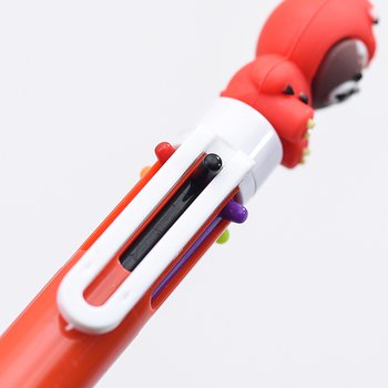 廣告筆-六色筆芯禮品-造型多色原子筆-工廠客製化印刷贈品筆_5