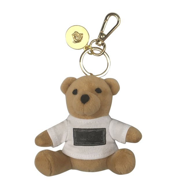 15cm填充玩具-鑰匙圈T恤泰迪熊_1