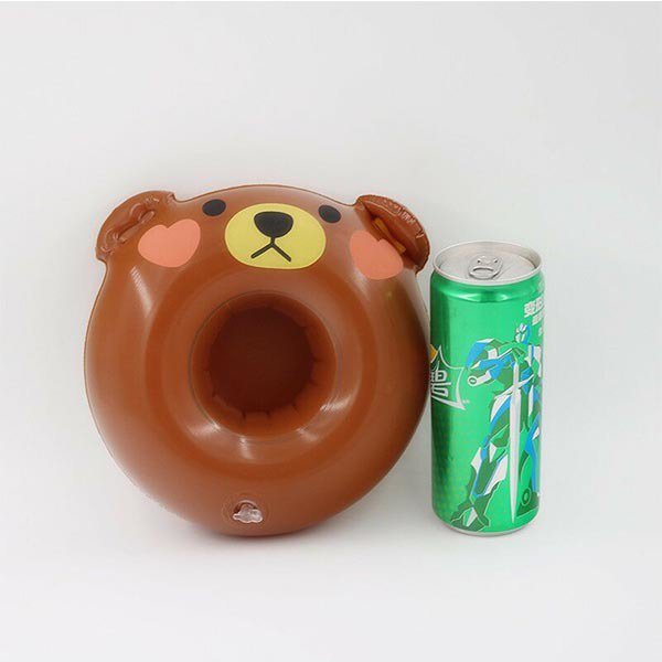 小熊造型充氣杯架_1