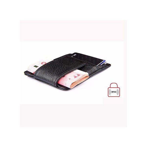 RFID防盜卡片夾-PU皮革磁吸卡夾_5