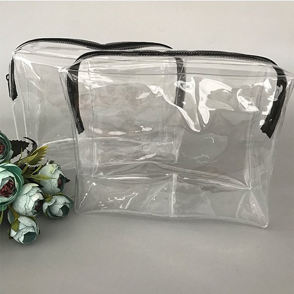 透明PVC化妝包 -2