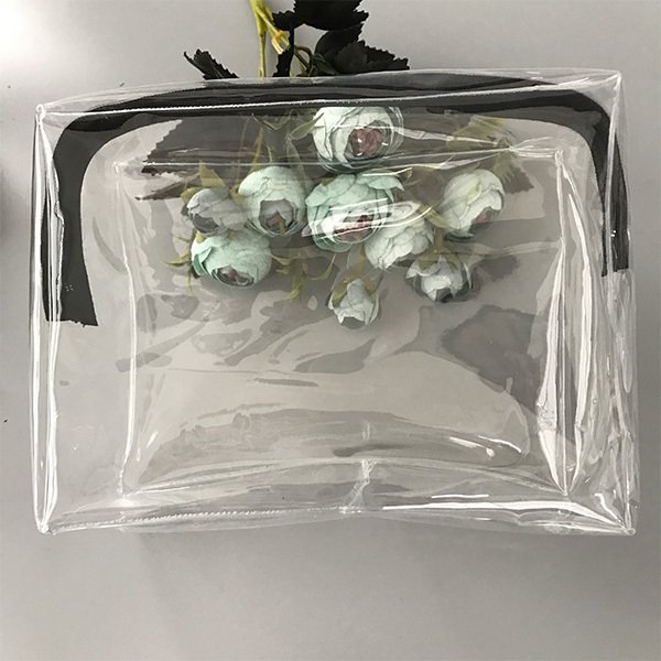 透明PVC化妝包 -4