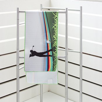 長型毛巾-22x100cm運動用毛巾布-單面彩色印刷_0