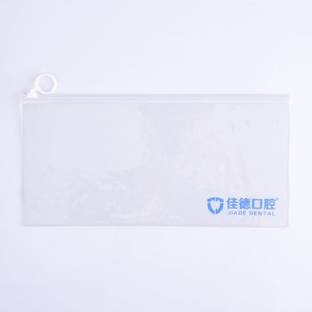 PVC透明夾鏈袋-31x15cm-白色圓圈拉頭_0