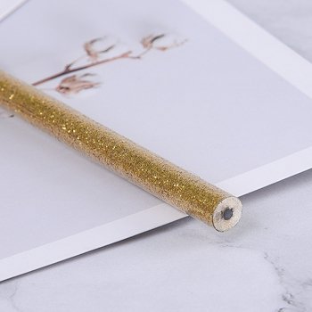 原木鉛筆-亮粉圓形橡皮擦頭印刷筆桿禮品-廣告環保筆-客製化印刷贈品筆_3