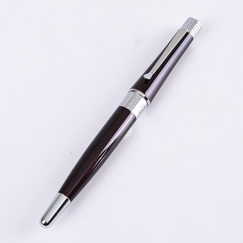 廣告金屬中性筆-開蓋式筆桿原子筆-採購批發製作贈品筆_0